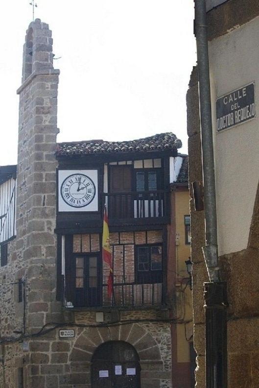 Hotel Rural Sierra De Francia Sotoserrano Exteriör bild