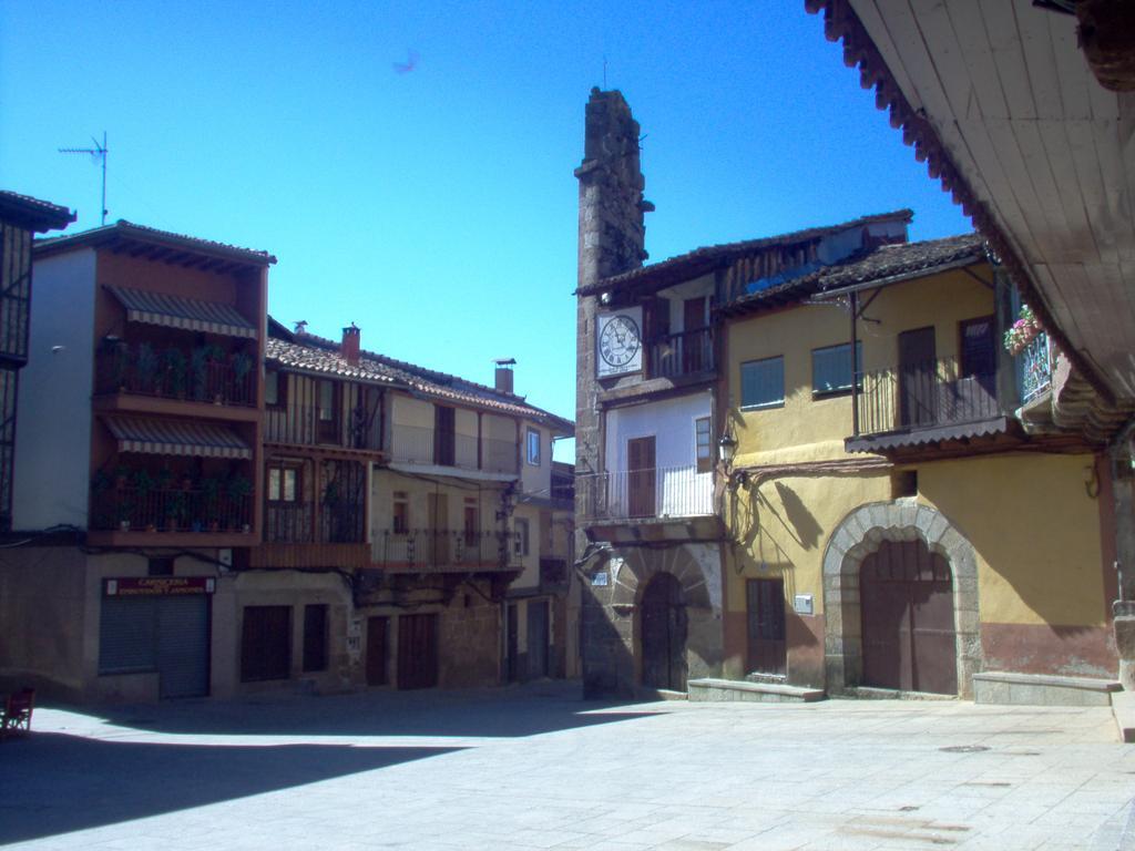 Hotel Rural Sierra De Francia Sotoserrano Exteriör bild